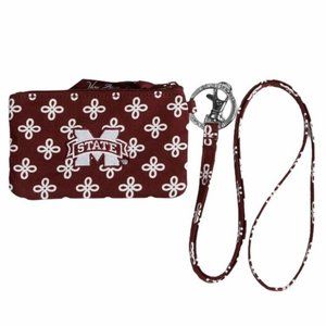 Vera Bradley Mississippi State University Zip ID